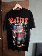 Rolling loud festival shirt rotterdam 2023, Kleding | Heren, T-shirts, Ophalen of Verzenden, Nieuw, Zwart