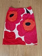 Rood, oranje, roze Marimekko rok 38., Maat 38/40 (M), Marimekko, Ophalen of Verzenden, Gedragen