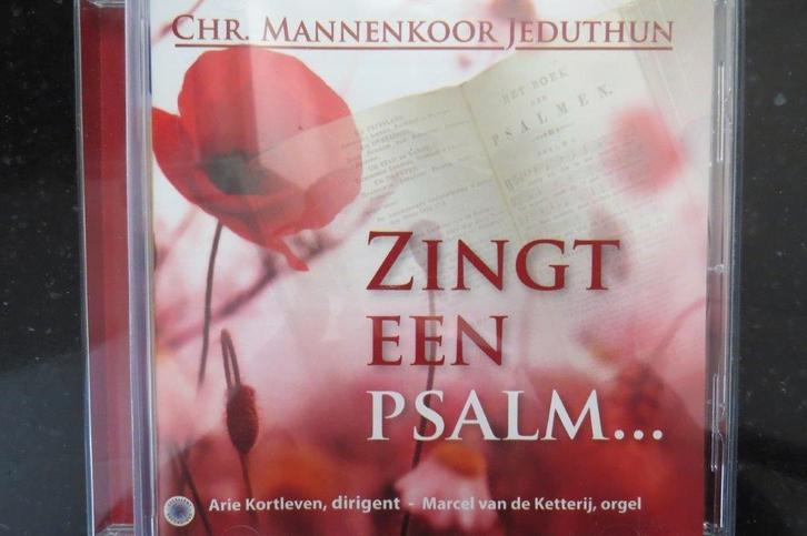 Cd: Zingt een Psalm, Chr. Mannenkoor Jeduthun Amersfoort, Cd's en Dvd's, Cd's | Religie en Gospel, Zo goed als nieuw, Gospel, Ophalen of Verzenden