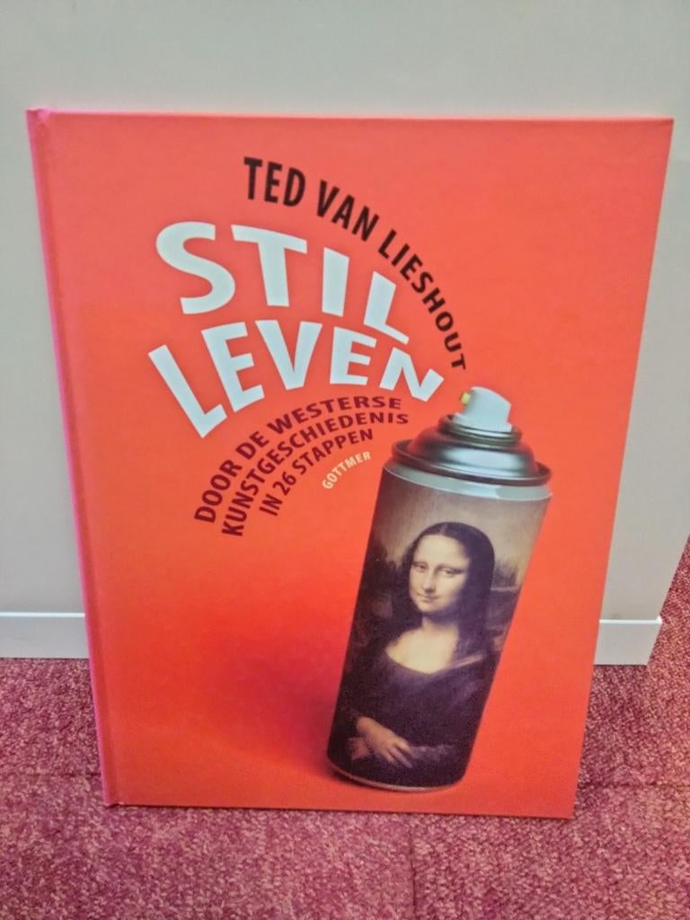 Ted van Lieshout Stil leven, Ophalen of Verzenden, Zo goed als nieuw, Overige typen