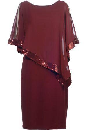 Joseph Ribkoff prachtig bordeaux chique voile jurk mt 38/40, Kleding | Dames, Jurken, Nieuw, Maat 38/40 (M), Rood, Knielengte