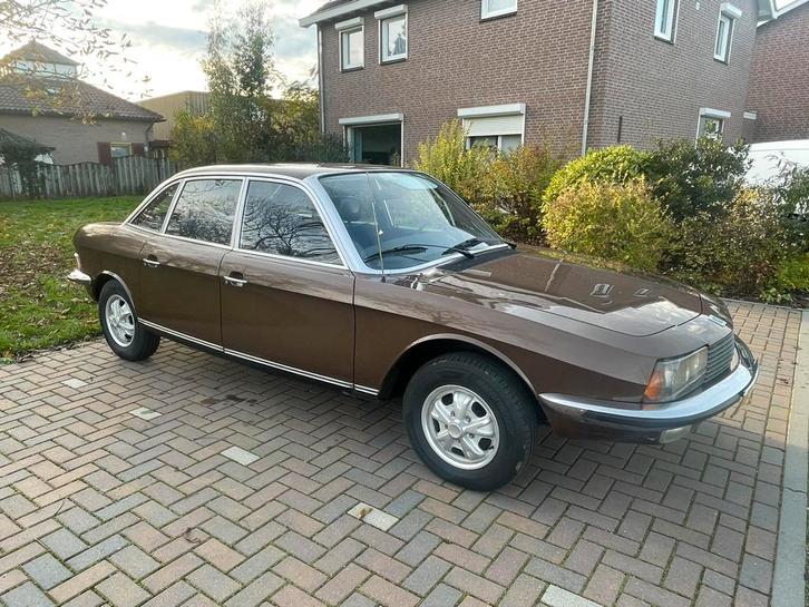 NSU Ro80   -bouwjaar1974 -  kenteken 1978 nl, Auto's, Oldtimers, Particulier, Lichtmetalen velgen, Mistlampen, Radio, Overige merken