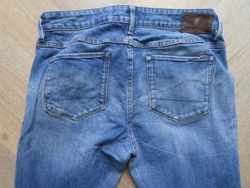 Gstar 3301 Contour High Skinny wmn spijkerbroek maat 29-30 beschikbaar voor biedingen