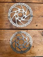 Shimano 160/180mm remschijven, Fietsen en Brommers, Fietsonderdelen, Overige typen, Racefiets, Ophalen of Verzenden, Zo goed als nieuw