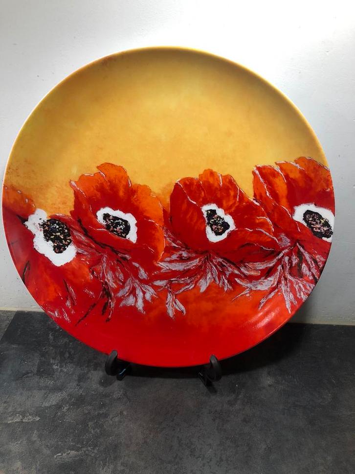 Proeven van Kunst bord, Antiek en Kunst, Kunst | Overige Kunst, Ophalen
