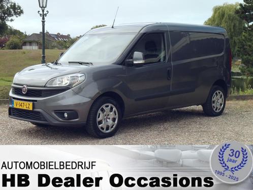 Fiat Dobló Cargo 1.3 MJ L2H1 Maxi SX - Airco - Navigatie, Auto's, Bestelauto's, Te koop, ABS, Airbags, Airconditioning, Bluetooth