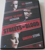 Dvd *** STREETS OF BLOOD *** Confront violence with violence, Vanaf 16 jaar, Ophalen of Verzenden, Zo goed als nieuw, Actiethriller