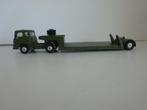 Corgi Toys 1135 - Bedford + Oplegger in legerkleur - No box, Ophalen of Verzenden, Gebruikt, Auto, Corgi