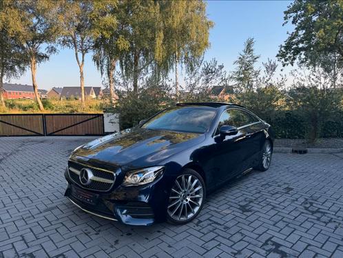 Mercedes-Benz E400 AMG 4-Matic Coupe Panoramadak Ambiance !!, Auto diversen, Schadeauto's, Mercedes-Benz, Automaat, Benzine, Coupé