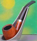 Pijp. REAL BRIAR.  Vintage.  12 cm., Verzamelen, Ophalen, Zo goed als nieuw, (Water)pijp