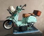 TGL Tech MOC Vespa Classic 300 Motorcycle Bricks Toy T4025A, Kinderen en Baby's, Speelgoed | Bouwstenen, Ophalen of Verzenden