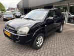 Hyundai TUCSON 2.0I STYLE  Schuifdak / Leder / Climat / Crui, Auto's, 13 km/l, 142 pk, 4 cilinders, Zwart