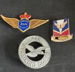 Broche/embleem/speld luchtvaart, Ophalen of Verzenden, Zo goed als nieuw, Patch, Badge of Embleem
