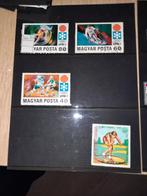 Olympische Spelen zegels - 1972, Ophalen of Verzenden, Gestempeld, Sport