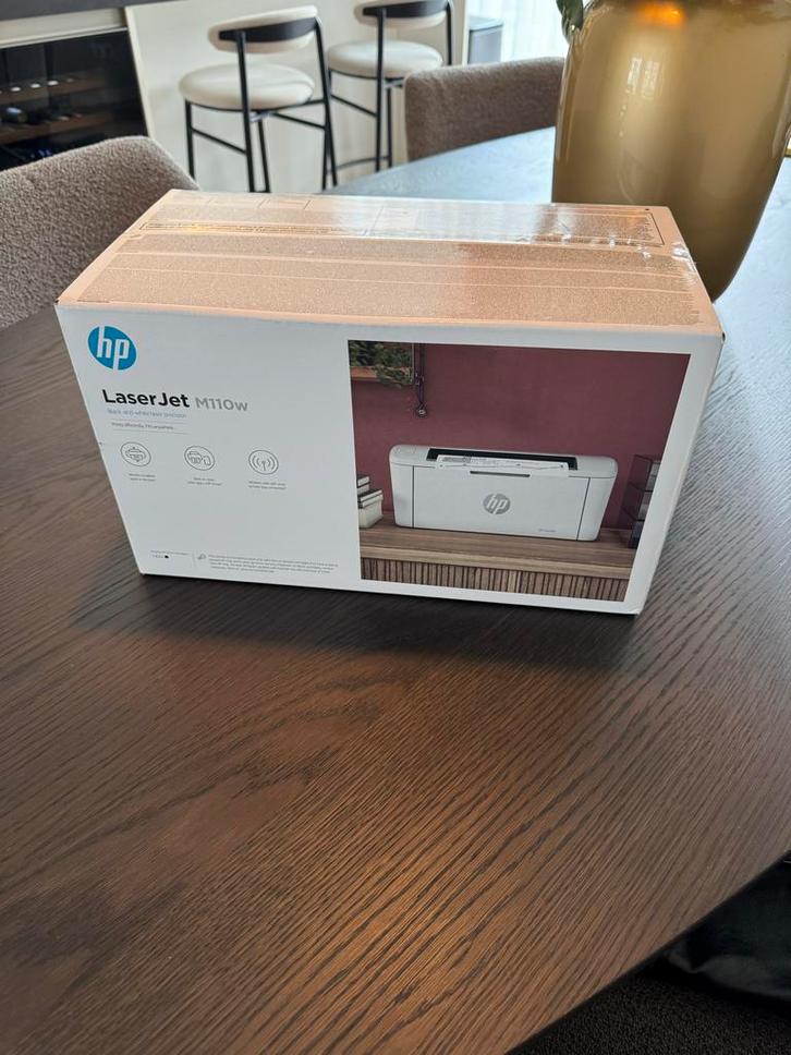 HP LaserJet M110w - Zwart-Wit Laserprinter - SPLINTERNIEUW, Computers en Software, Printers, Nieuw, Printer, Laserprinter, Zwart-en-wit printen