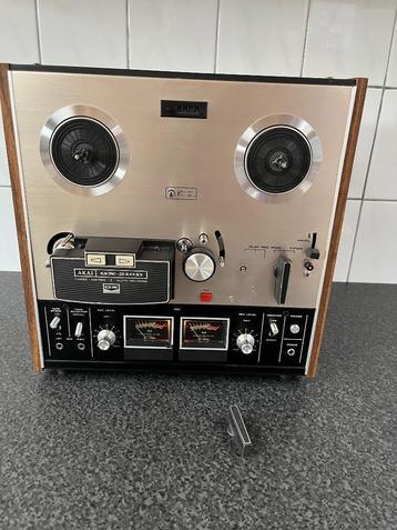 LEES TEXT GOED ! Akai GX-210D bandrecorder met auto reverse beschikbaar voor biedingen