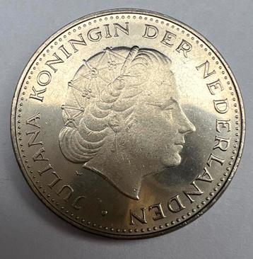 Nederland. Juliana. 2 1/2 Gulden 1969 visje Mint State beschikbaar voor biedingen