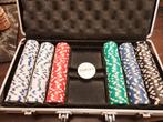 Pokerset in koffer, Vijf spelers of meer, Ophalen, Zo goed als nieuw, Onbekend
