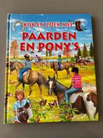 Boek Kijk en Zoek mee - Paarden en Pony’s, Ophalen of Verzenden, Zo goed als nieuw