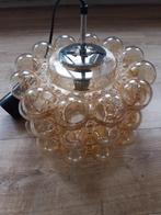 Vintage Helena Tynell Bubbleglass Hanglamp/Vintage Hanglamp, Huis en Inrichting, Lampen | Hanglampen, Ophalen, Vintage, Minder dan 50 cm