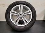 18 inch VW Tiguan sebring velgen 235 55 18 zomer seat skoda, Auto-onderdelen, Banden en Velgen, Ophalen, 18 inch, Gebruikt, Banden en Velgen