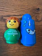 LEGO DUPLO set 2098-1 – Bathtime Boat (Tugboat Tommy), Kinderen en Baby's, Ophalen, Gebruikt, Losse stenen, Duplo