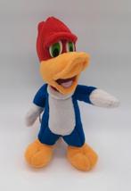Woody Woodpecker knuffel uit 2002 ca. 20cm hoog, Verzamelen, Ophalen of Verzenden, Overige figuren, Gebruikt, Beeldje of Figuurtje