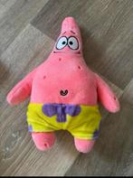 Patrick Ster spongebob knuffel, Ophalen of Verzenden, Zo goed als nieuw, Overige typen