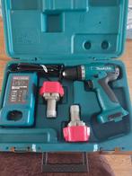 makita accuboormachine (6261d), Ophalen of Verzenden, Gebruikt, Boor- en Schroefmachine