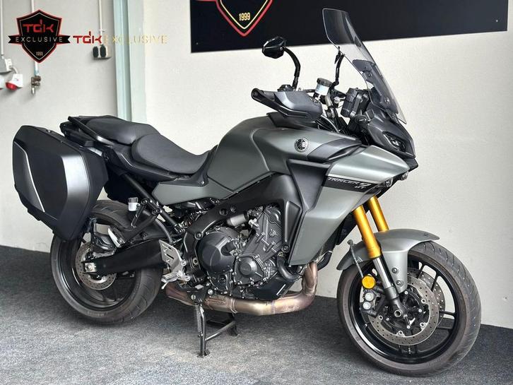 YAMAHA TRACER 9 GT BTW 1.076 KM 2022 (MT09 TRACER 900 GT+ 7), Motoren, Motoren | Yamaha, Bedrijf, Toermotor, meer dan 35 kW, 3 cilinders