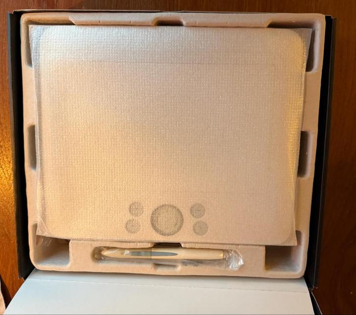 Wacom Bamboo CTE-650 (2007) - formaat A5, Computers en Software, Tekentablets, Gebruikt, Bedraad, Multi-touch, Ophalen