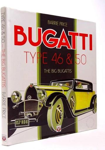 Bugatti Type 46/50 The Big Bugattis beschikbaar voor biedingen