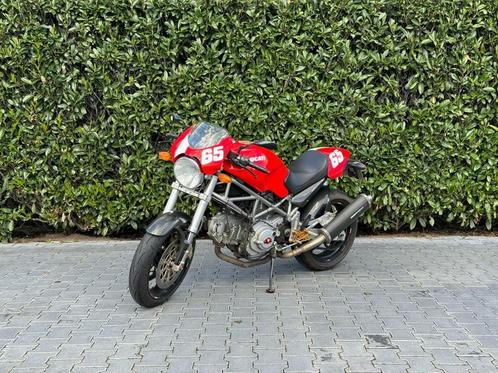 Ducati Monster 620 i.e. DIV. CARBONDELEN, ZEER LAGE KM STAND, Motoren, Motoren | Ducati, Bedrijf, Toermotor, meer dan 35 kW, 2 cilinders