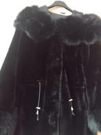 verkocht, Kleding | Dames, Jassen | Winter, Ophalen of Verzenden, Zo goed als nieuw, Maat 46/48 (XL) of groter, Zwart