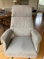 Relaxfauteuil in goede staat, Huis en Inrichting, Ophalen, Gebruikt, Minder dan 75 cm, Metaal