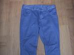 HEMA leuke blauwe broek met zilveren puntjes/ stippen 158, Meisje, Gebruikt, Ophalen of Verzenden, Broek