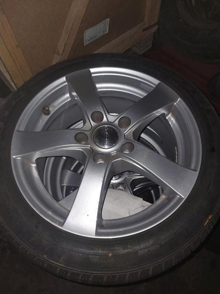 Dezent Velgen met Setula Banden - Suzuki Swift Sport, Auto-onderdelen, Banden en Velgen, Banden en Velgen, Zomerbanden, 16 inch