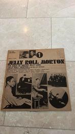 LP jelly roll morton, 1960 tot 1980, Ophalen of Verzenden, Zo goed als nieuw, 12 inch