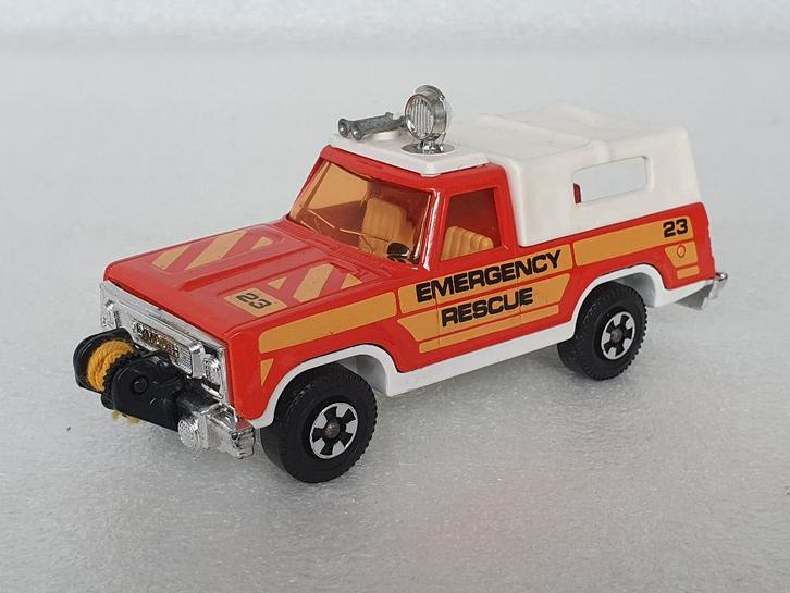Matchbox - Super Kings: Plymouth Trail Duster (K-65), Kinderen en Baby's, Speelgoed | Speelgoedvoertuigen, Gebruikt, Ophalen of Verzenden