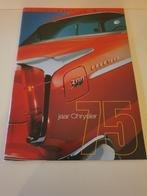 75 jaar Chrysler - jubileum magazine, Ophalen, Zo goed als nieuw, Overige merken