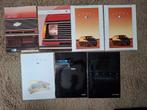 Lot autofolders Chevrolet Astro, Verzenden, Chevrolet