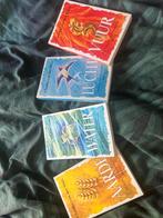 Claudia van der Sluis Aarde Water Lucht Vuur 4 boeken izgs, Boeken, Ophalen of Verzenden, Zo goed als nieuw, Tarot of Kaarten leggen