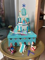 Lego Frozen Kasteel Anna & Elsa - Complete Set!, Ophalen of Verzenden, Zo goed als nieuw, Complete set, Lego