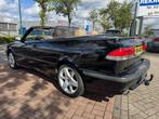 Saab 9-3 Cabrio 2.0 Turbo SE 185pk Airco,Cruisecontrol,Leder, Voorwielaandrijving, Beige, 4 cilinders, Cabriolet