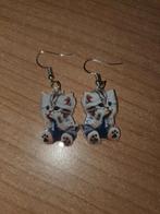 oorbellen poes, Sieraden, Tassen en Uiterlijk, Oorbellen, Ophalen of Verzenden, Nieuw, Overige materialen