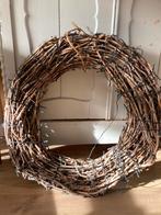 Grote landelijke krans - met verlichting, Huis en Inrichting, Ophalen