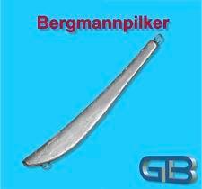 Bananen-vorm pilker in 260 - 400 - 450gr ( Bergman )., Watersport en Boten, Hengelsport | Zeevissen, Nieuw, Dobber of Lood, Ophalen of Verzenden