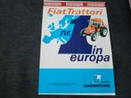 Tractor folder Fiat Trattori nr1 in Europa, Ophalen of Verzenden, Zo goed als nieuw