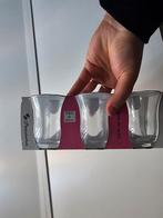 Theeglazen 12x, Ophalen, Glas of Glazen, Nieuw, Glas