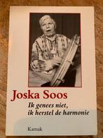 Joska Soos - Ik genees niet, ik herstel de harmonie, Ophalen of Verzenden, Nieuw, Esoterie en Spiritualiteit